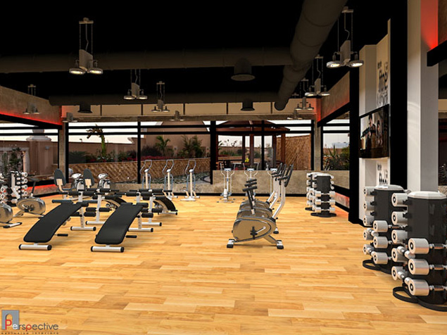 Gym - Jeddah - Saudi Arabia